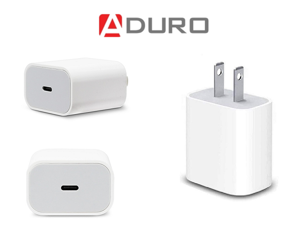 Aduro PowerUp PD 18W Type C USB Charger for iPhone 12 & PD Devices product image