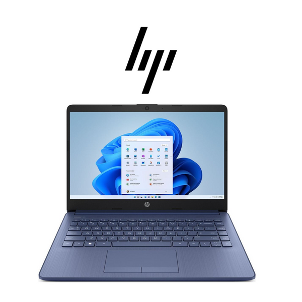 HP 14" HD Laptop Celeron N4120 4GB RAM 64GB SSD product image
