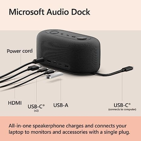 Microsoft Audio Dock USB-C  product image