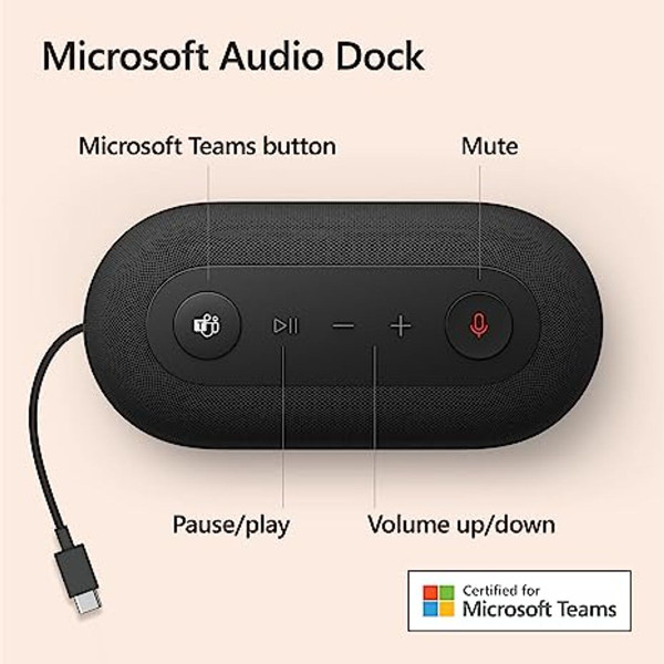 Microsoft Audio Dock USB-C  product image
