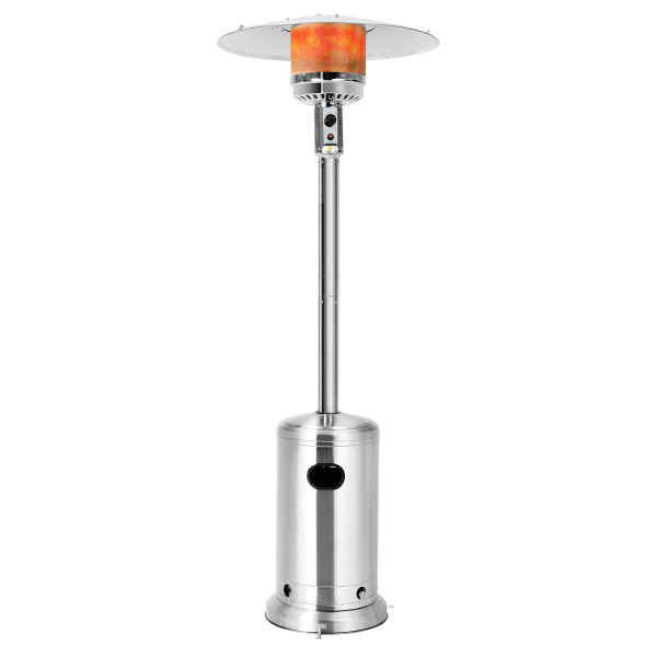 Costway 48000 BTU Stainless Steel Propane Patio Heater