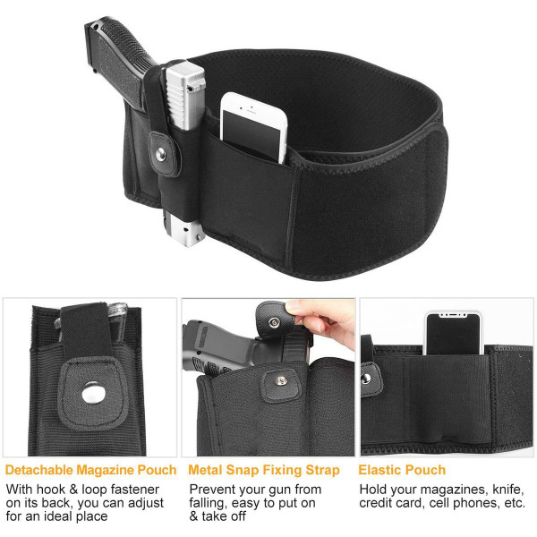 iMounTEK® Belly Band Gun Holster product image