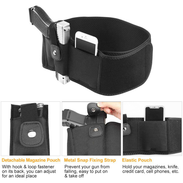 Belly Band Gun Holster product image