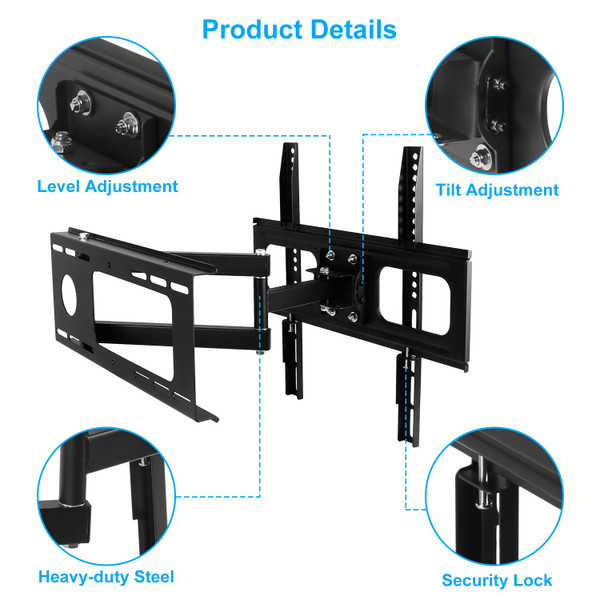 iMounTEK® TV Wall Mount for 32-55” TVs product image