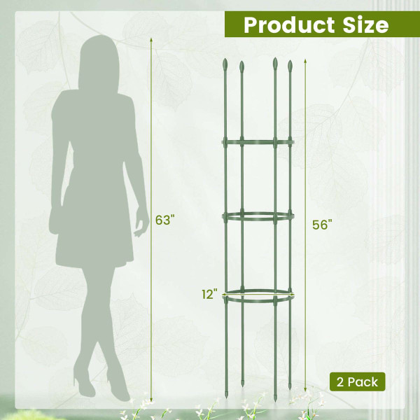 Adjustable Plant Support Tomato Cage (2-Pack) product image