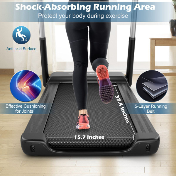 Costway Superfit 2.25HP Folding LED Electric Treadmill product image