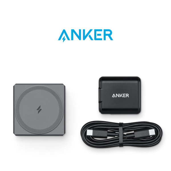 Anker 3-in-1 Cube Charger Stand with MagSafe product image