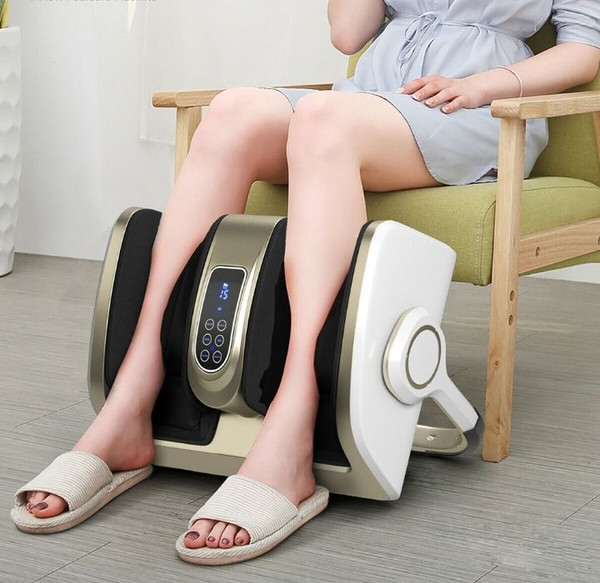 Heating Foot/Calf Shiatsu Massager with Remote Control product image