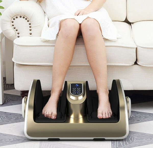 Heating Foot/Calf Shiatsu Massager with Remote Control product image