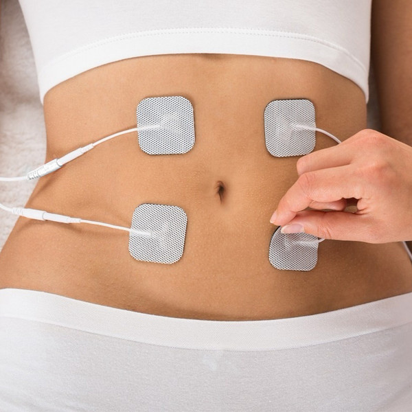 TENS EMS 4.5 x 4.5-Inch Self-Adhesive Electrode Pad (4-Pack) product image