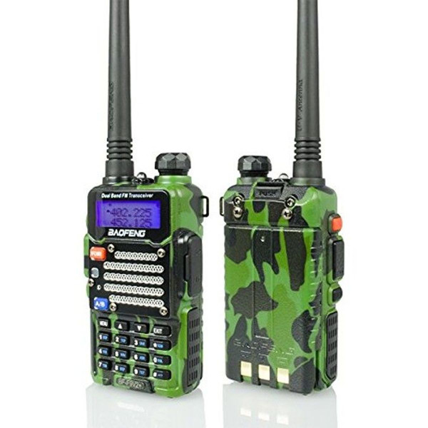 BAOFENG® BF-F9 V2+ 5-Watt Dual-Band Handheld Ham Radio product image