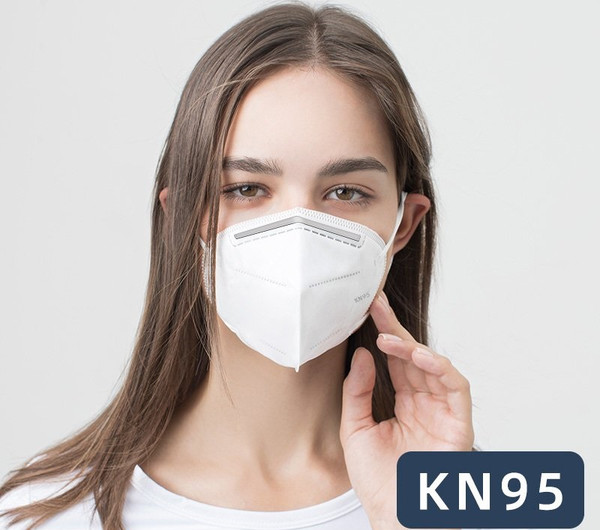 KN95 Protective Disposable Breathable Face Mask (10- to 100-Pack) product image