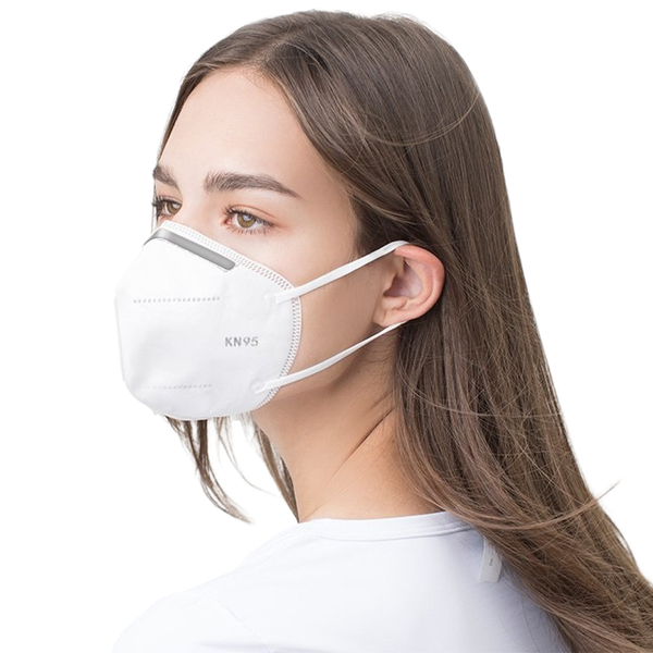 KN95 Protective Disposable Breathable Face Mask (10- to 100-Pack) product image