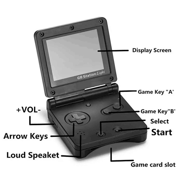 Super Retro Game Console Built-in 500 Games Handheld Game Player product image