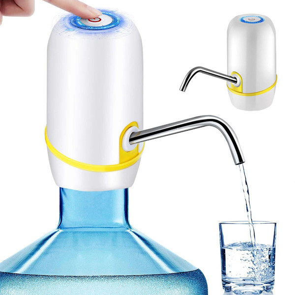 Electric Rechargeable Water Bottle Dispenser Pump  product image