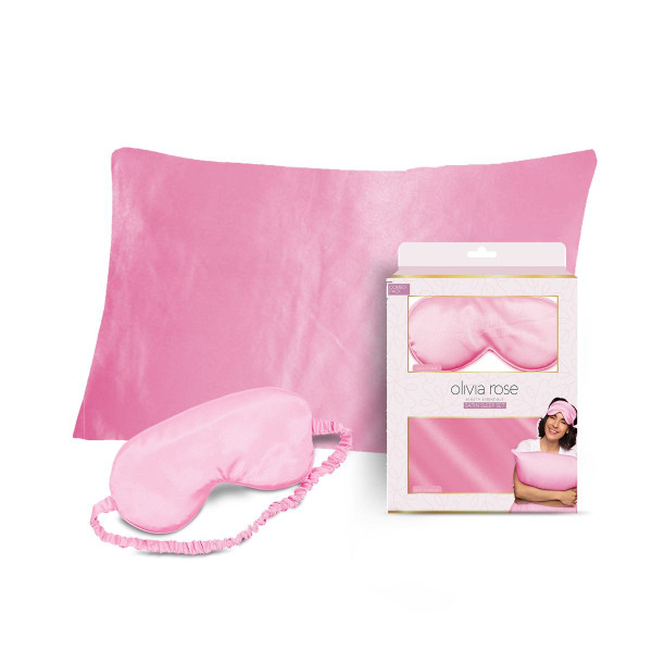 Olivia Rose™ Beauty Essentials Satin Sleep Set (1- or 2-Pack) product image