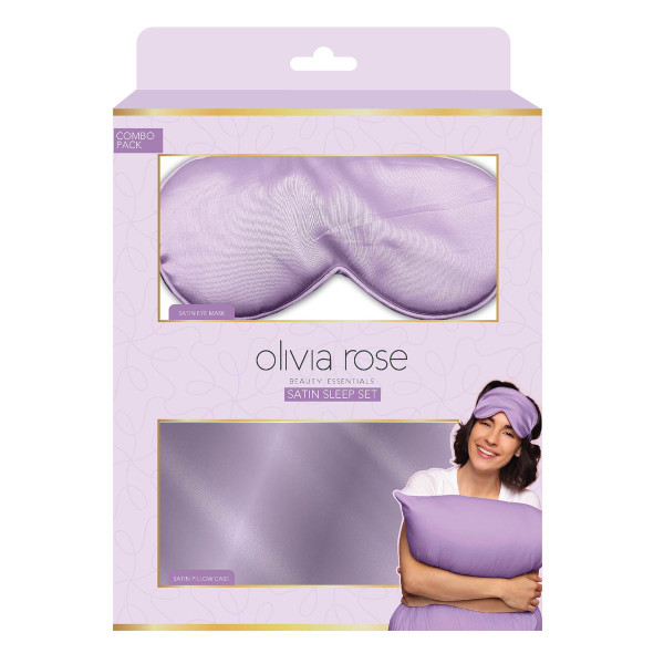 Olivia Rose™ Beauty Essentials Satin Sleep Set (1- or 2-Pack) product image