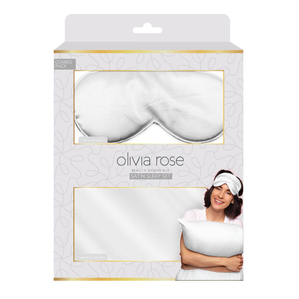 Olivia Rose™ Beauty Essentials Satin Sleep Set (1- or 2-Pack) product image