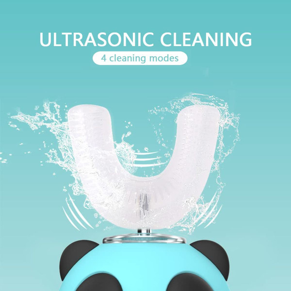 Children'S Electric Toothbrush U-Shaped Fully Automatic Intelligent Ultrasonic product image