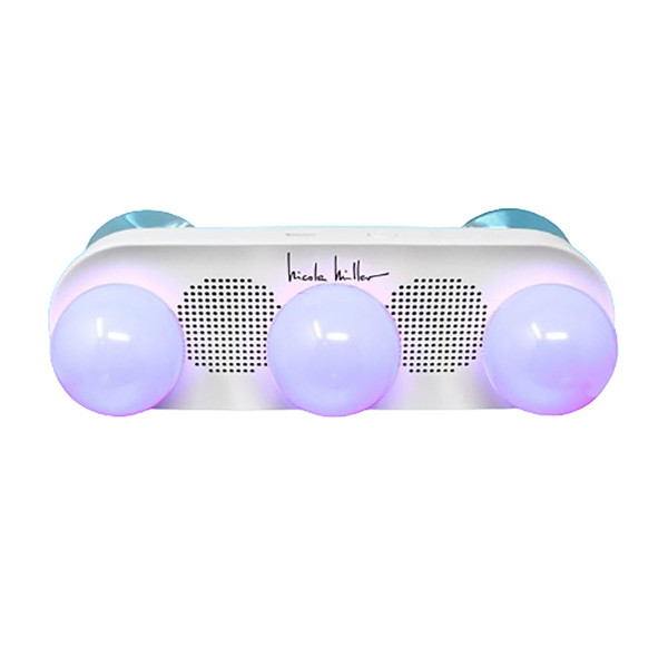 Color-Changing Light Bluetooth Speaker for Vanity by Nicole Miller® product image