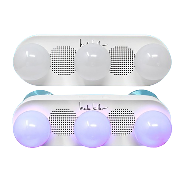 Color-Changing Light Bluetooth Speaker for Vanity by Nicole Miller® product image