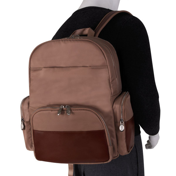 Cumberland 17” Nylon Laptop Backpack product image