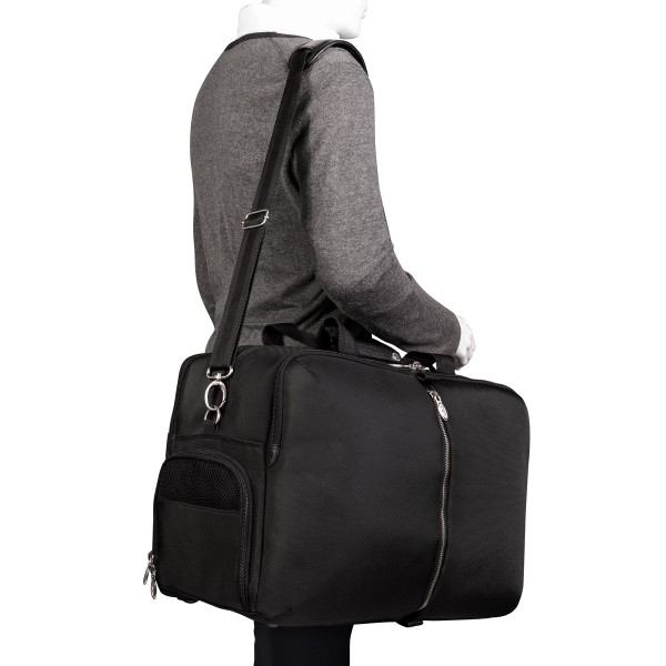 Avondale Nylon Carry-All 17" Laptop Duffel product image