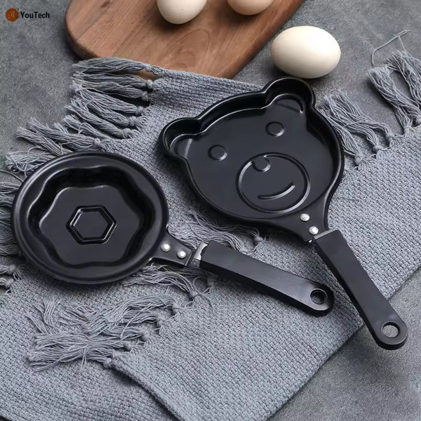 Breakfast Egg, Omelet, and Pancake Flip Non-Stick Pans (Set of 4) product image