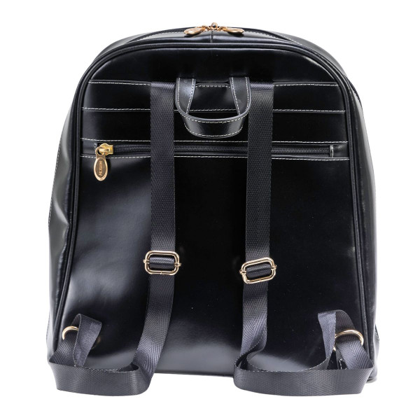 Robbins 11" Leather Business Laptop Tablet Backpack product image