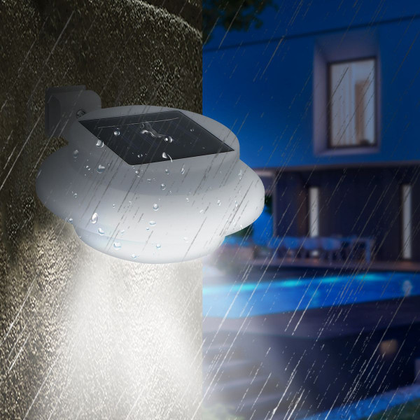 SolarEK™ Solar Powered Gutter Security Light (2-Pack) product image