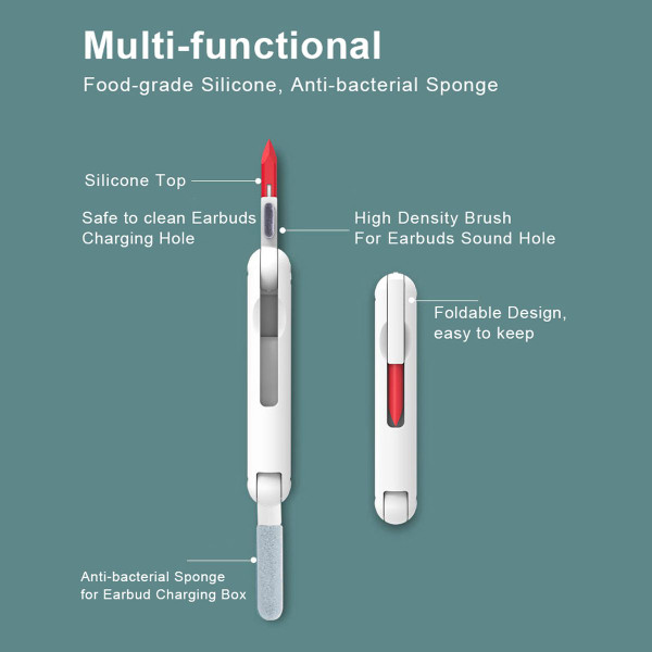 Zummy 7-in-1 Multifunctional Keyboard Cleaning Tools Set product image