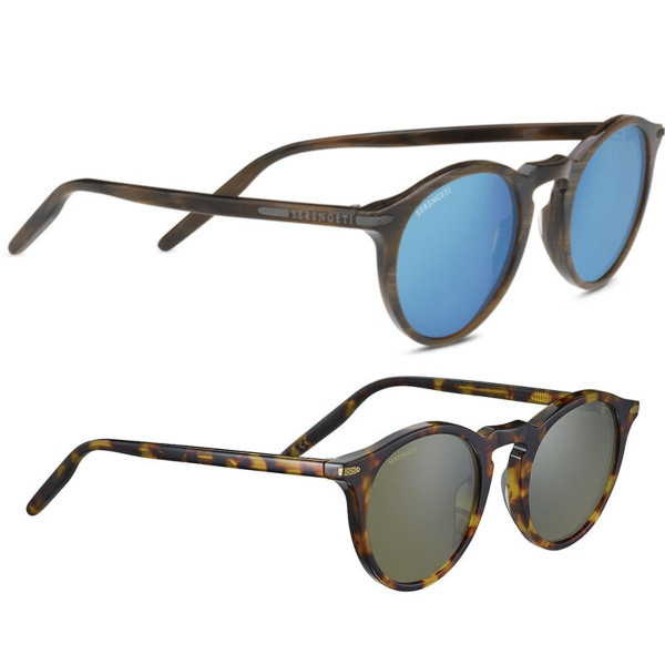 Serengeti® RAFFAELE Men's Round Sunglasses product image