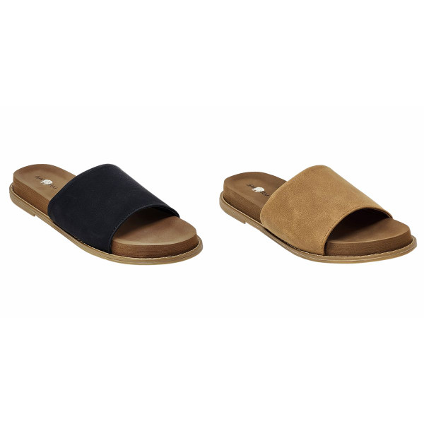 GaaHuu™ Faux Leather Open-Toe Sandal product image