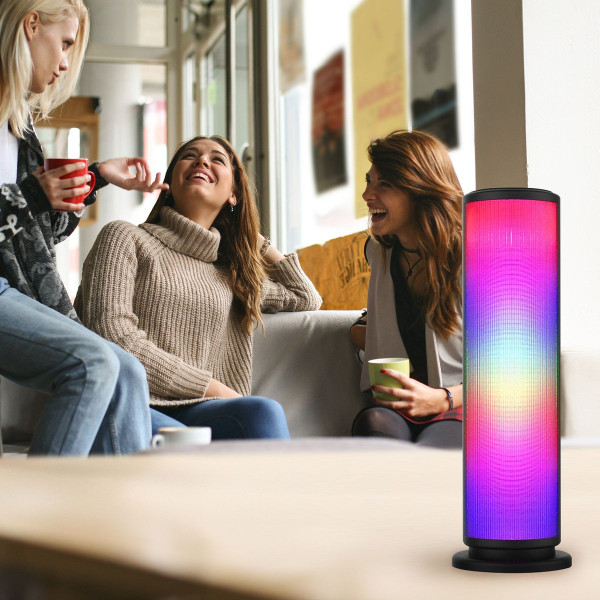 Aduro® Monolith LED Light-up Tower Party Wireless Speaker product image