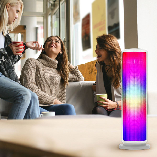 Aduro® Monolith LED Light-up Tower Party Wireless Speaker product image