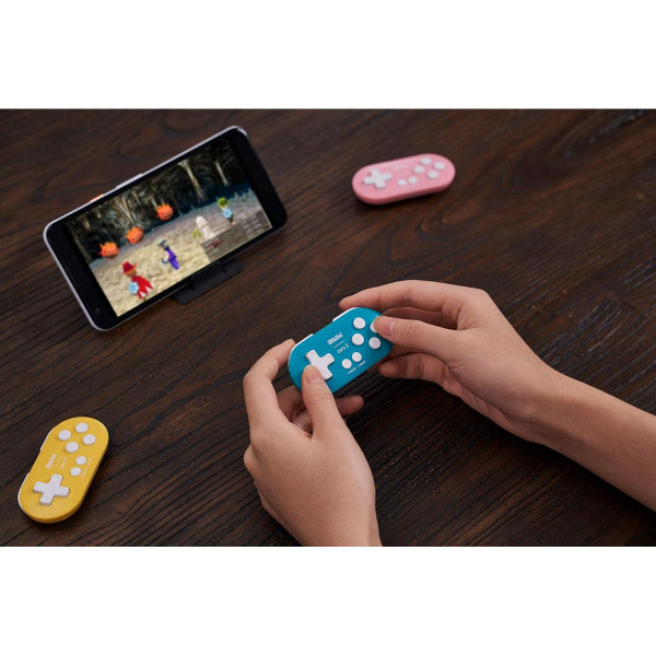 8BitDo® Zero 2 Key Chain-Sized Bluetooth Controller product image