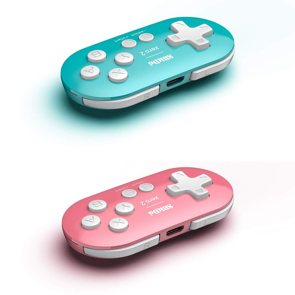 8BitDo® Zero 2 Key Chain-Sized Bluetooth Controller product image