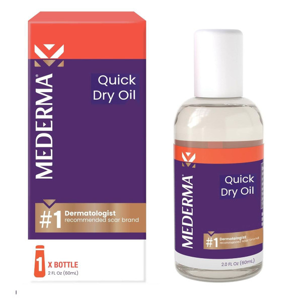 Mederma® Quick Dry Oil for Stretch Marks & Scars, 2 fl. oz. (3-Pack) product image