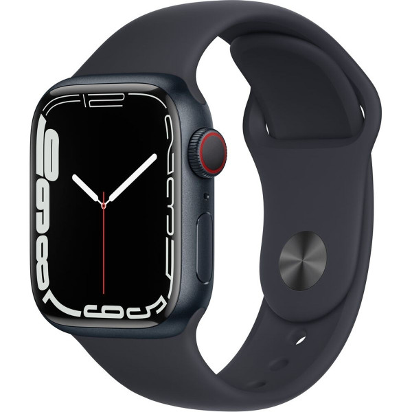 Apple Watch Series 7 with Midnight Aluminum Case product image