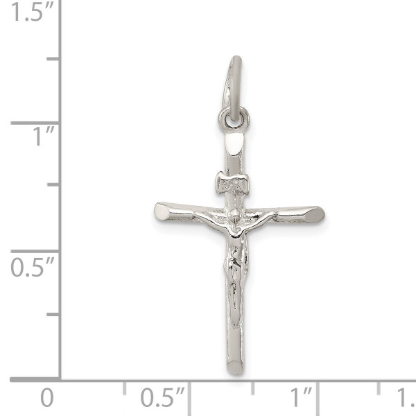 Sterling Silver INRI Crucifix Pendant product image
