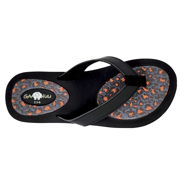 GaaHuu™ Women's Faux Leather Strap Flip-Flop Sandals product image