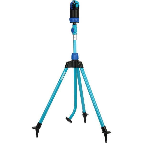 6-Pattern Telescoping Sprinkler & Mister with Tripod Base by Aqua Joe®, AJ-6PSTB-MAX product image