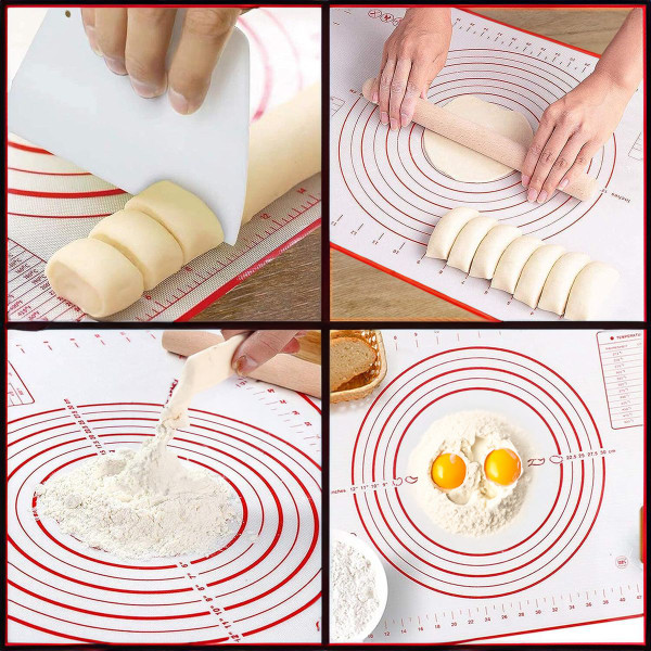 GooChef™ Non-Stick Silicone Pastry Baking Mat product image
