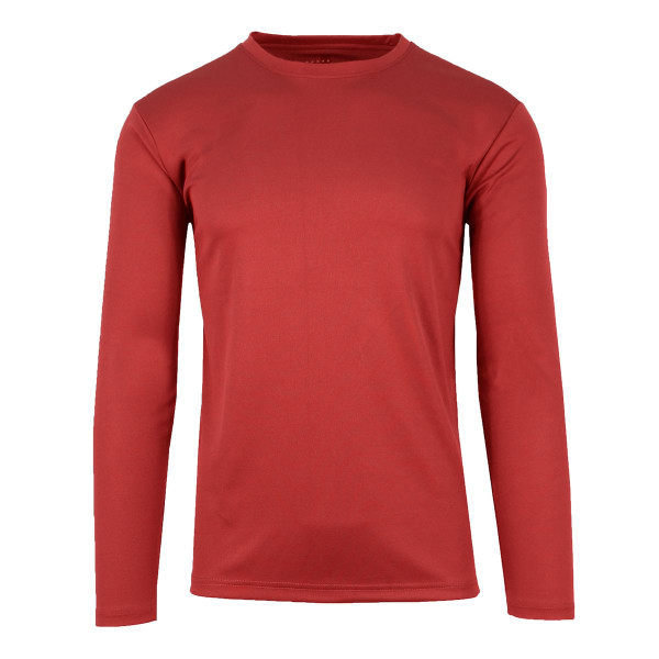 Men's Moisture-Wicking Long Sleeve Performance Tagless Tee (1- or 3-Pack) product image