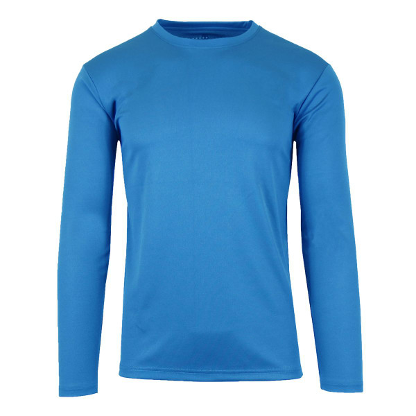 Men's Moisture-Wicking Long Sleeve Performance Tagless Tee (1- or 3-Pack) product image