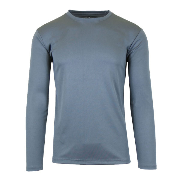 Men's Moisture-Wicking Long Sleeve Performance Tagless Tee (1- or 3-Pack) product image