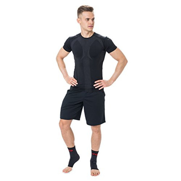 Ankle/Foot Compression Support Brace Wrap (2-Pack) product image