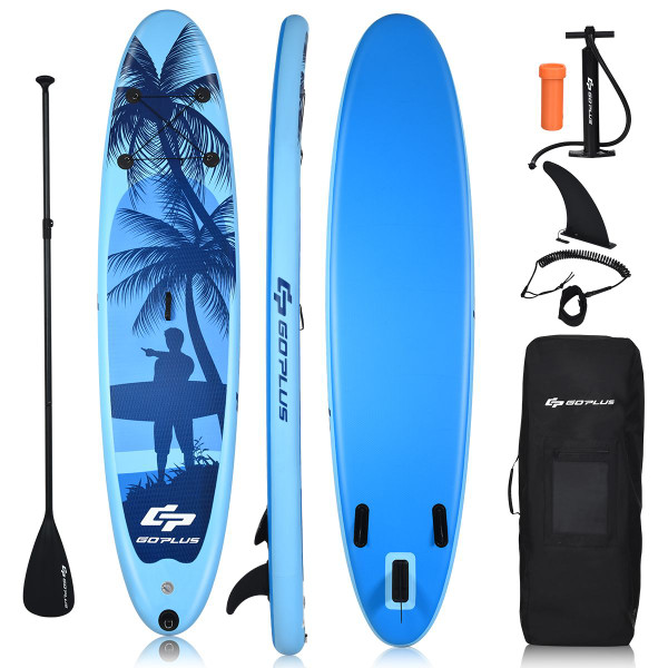 Costway 11-ft Inflatable Stand Up Paddle Board with Carry Bag product image