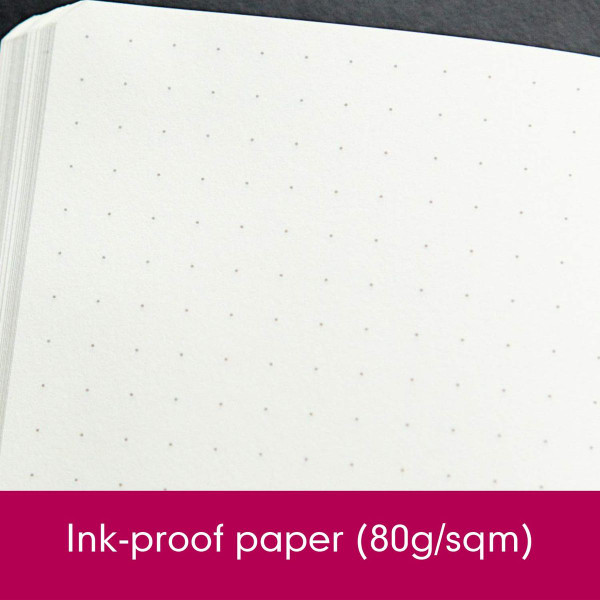 Leuchtturm1917 Medium A5 Dotted Hardcover Notebook product image