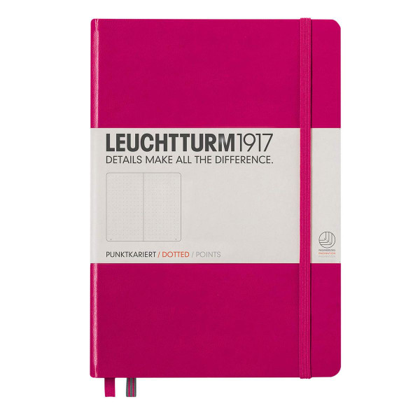 Leuchtturm1917 Medium A5 Dotted Hardcover Notebook product image